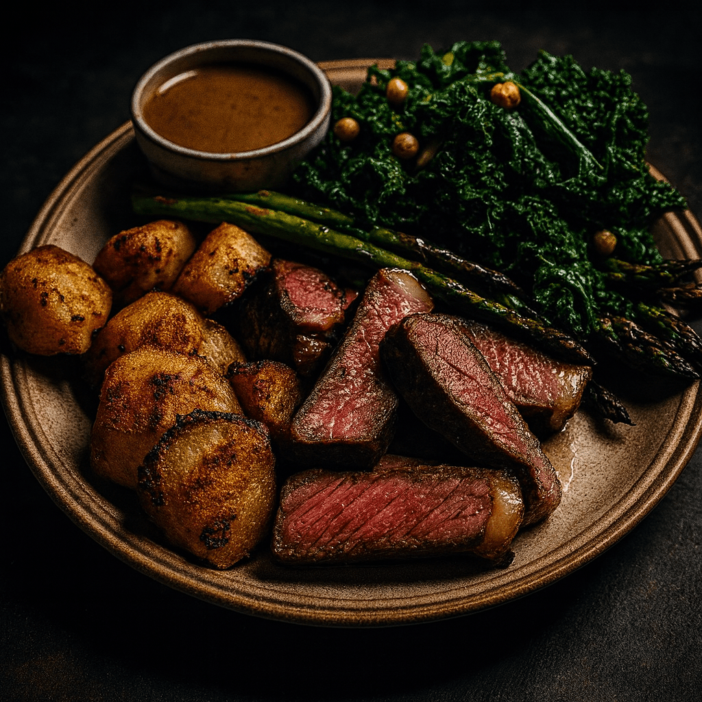 Enhanced food photography